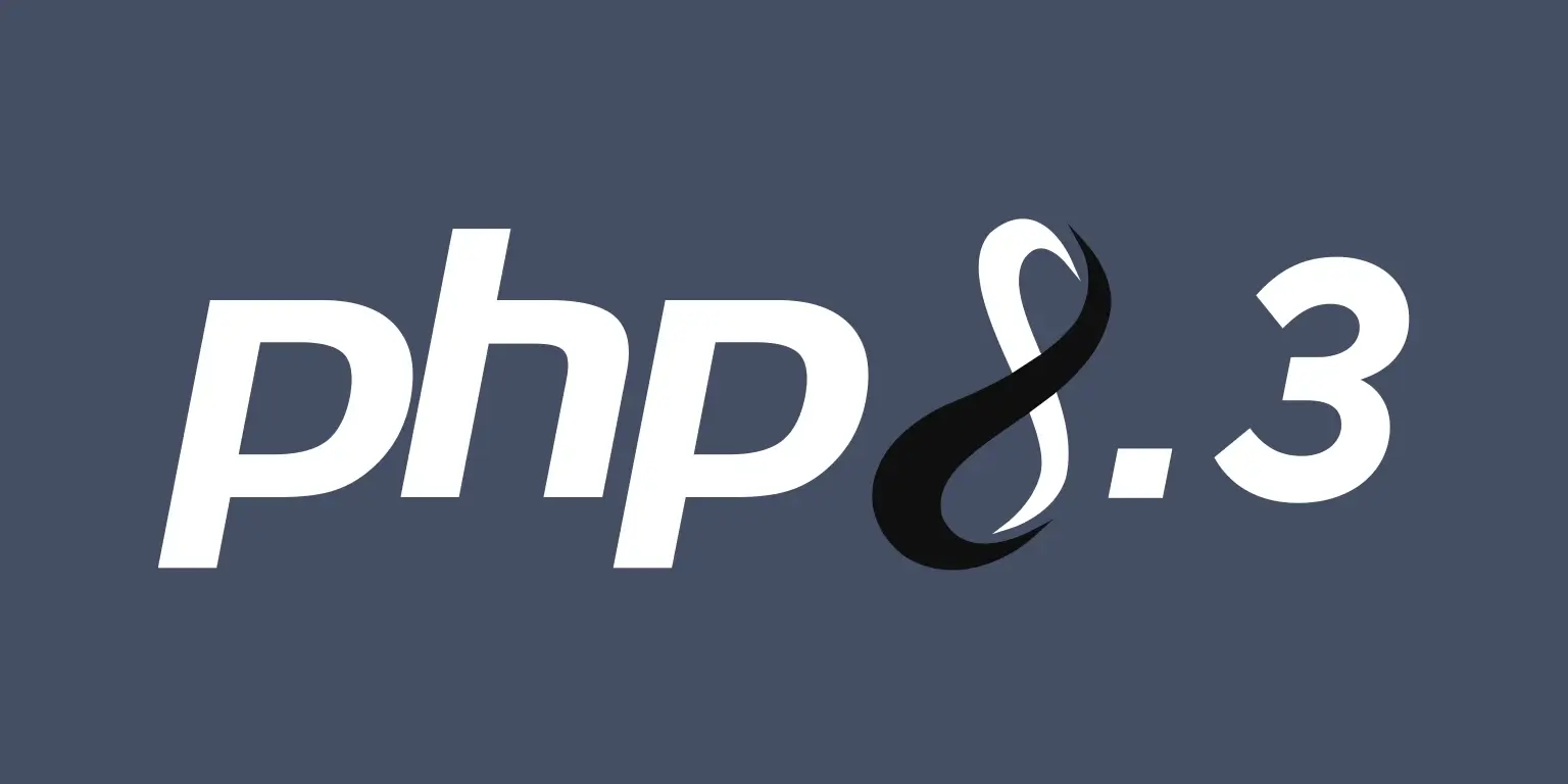 PHP 8.3 nu beschikbaar