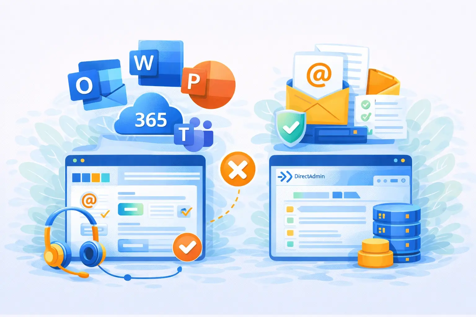 Email Hosting as an alternative to Microsoft 365
