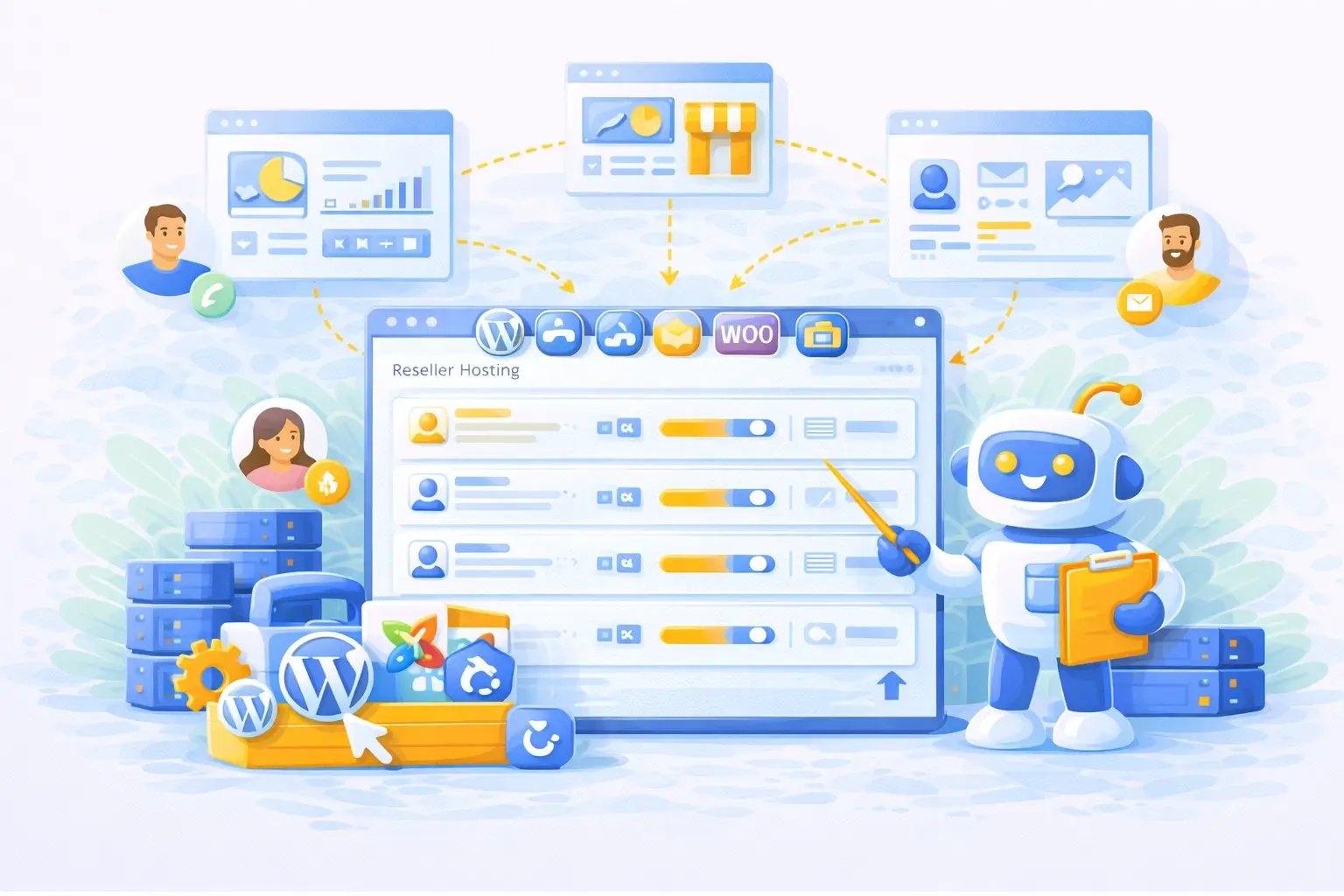 Reseller Hosting package included features