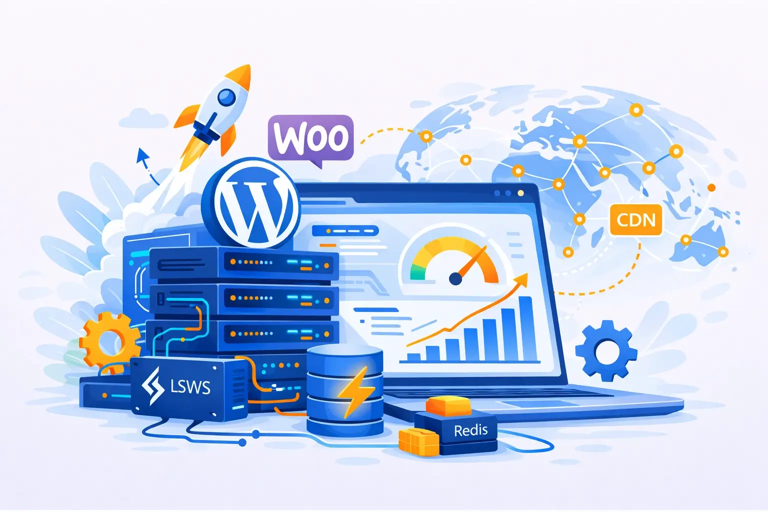 Hosting platform optimised for WordPress
