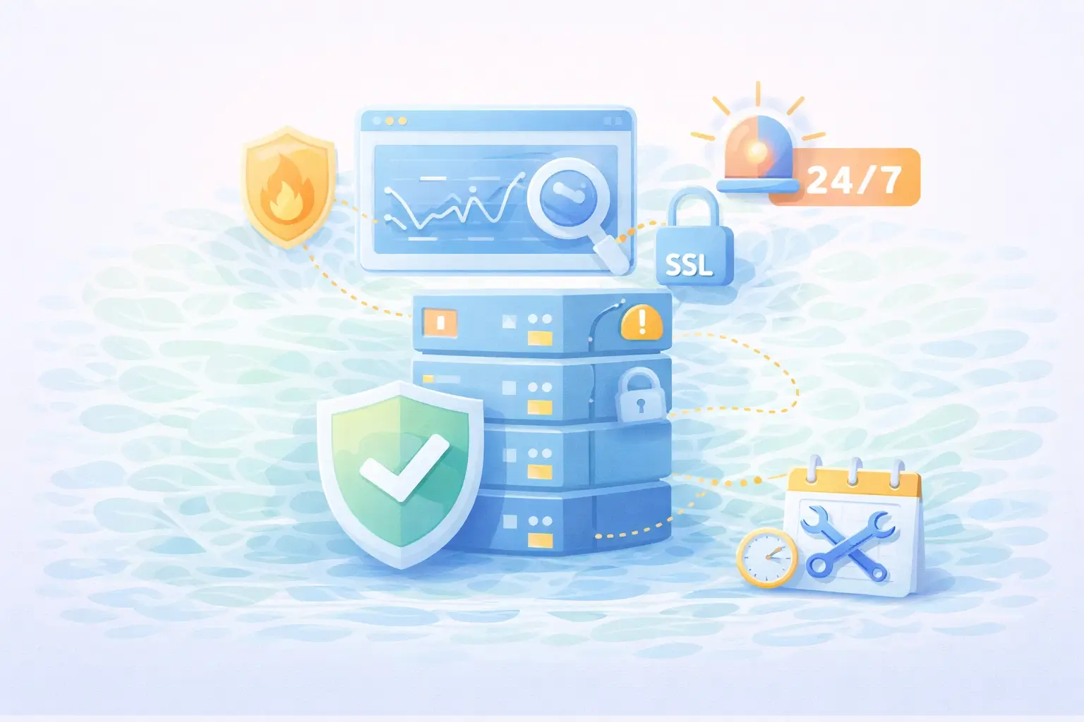 Server monitoring and management with a Managed VPS package from xYnta