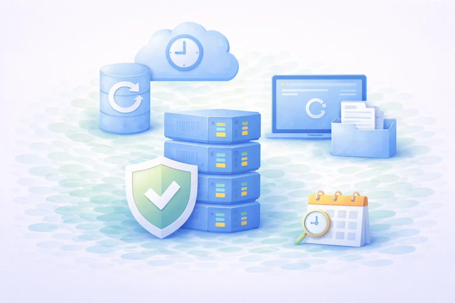 Daily back-ups and recovery with a Managed VPS package from xYnta
