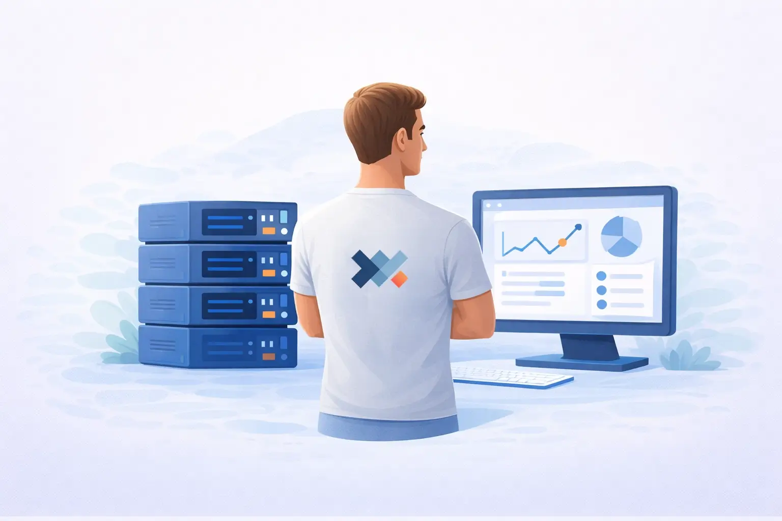 More than 22 years of server management experience