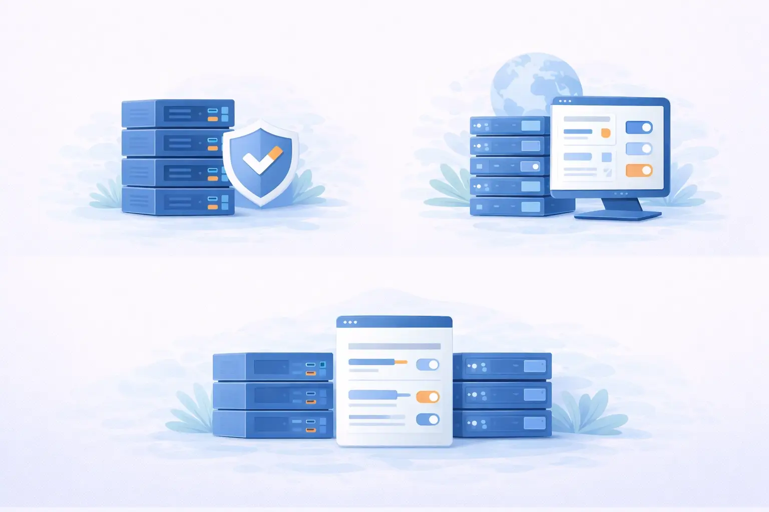 Custom server management — tailored to your situation