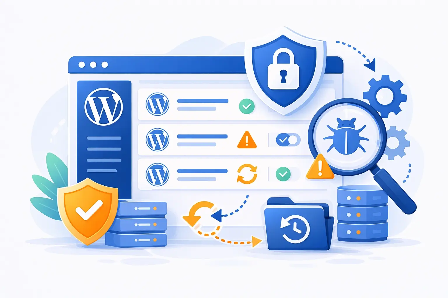 Security scan of WordPress installations via WordPress Toolkit